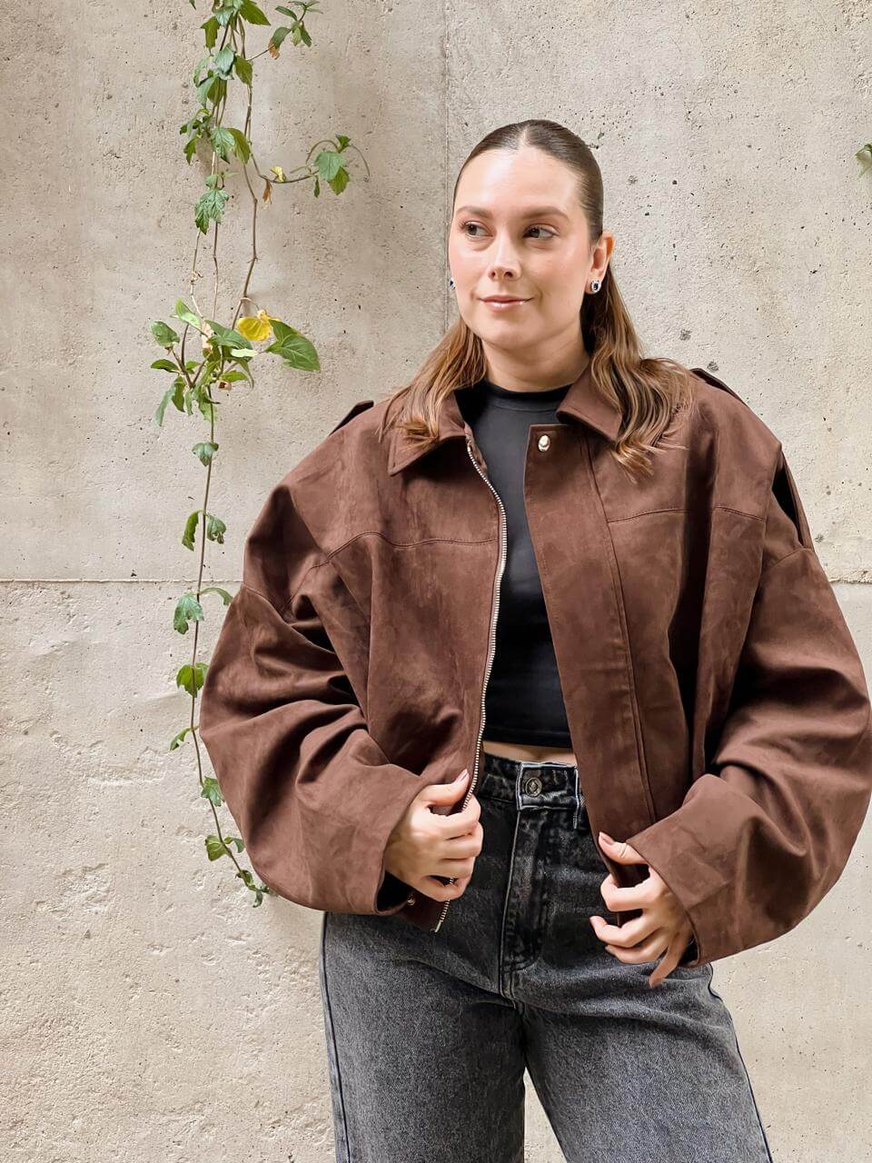 Chaqueta Mocca